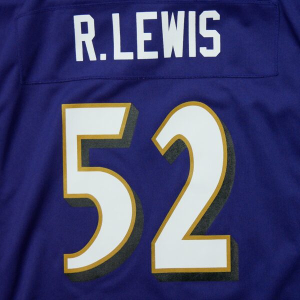 Maillot manches courtes enfant violet Nike Equipe Baltimore Ravens QWE3208