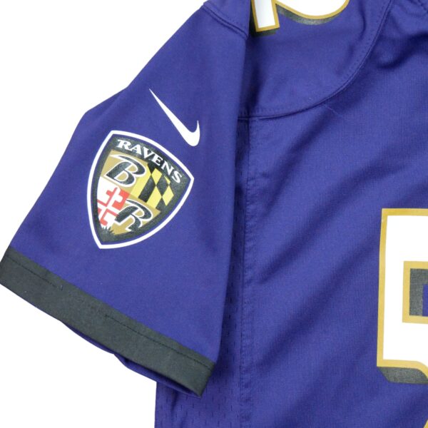 Maillot manches courtes enfant violet Nike Equipe Baltimore Ravens QWE3208