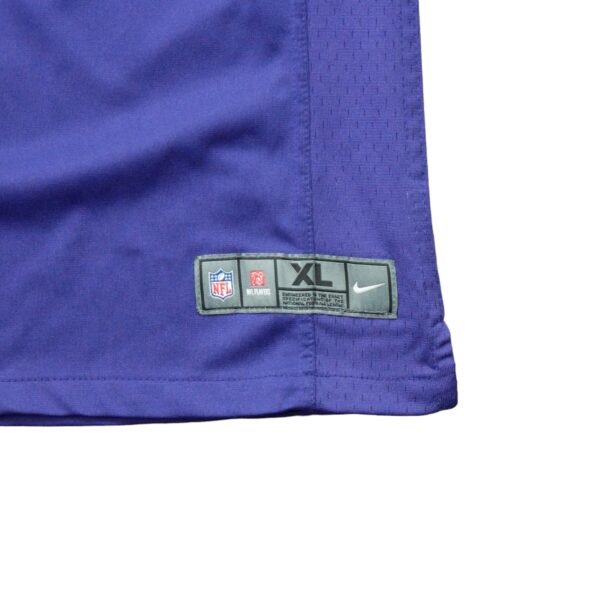 Maillot manches courtes enfant violet Nike Equipe Baltimore Ravens QWE3208
