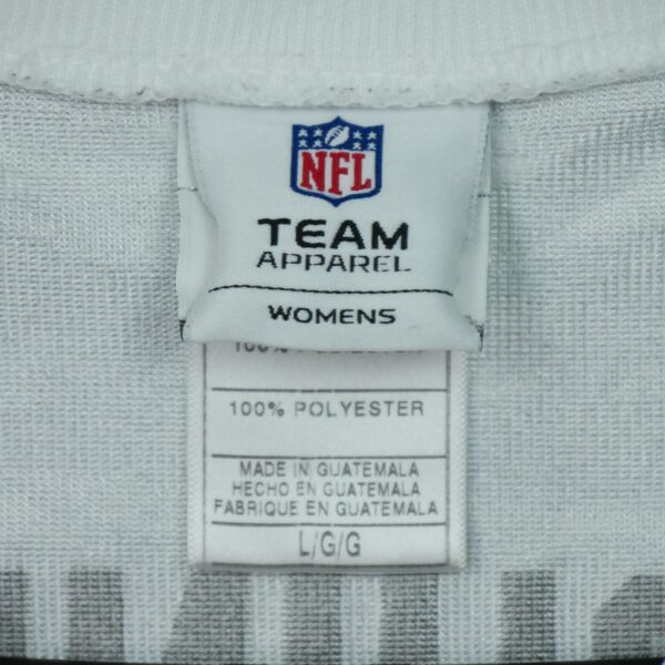 Maillot manches courtes femme blanc NFL Team Apparel Equipe Cleveland Browns QWE1151