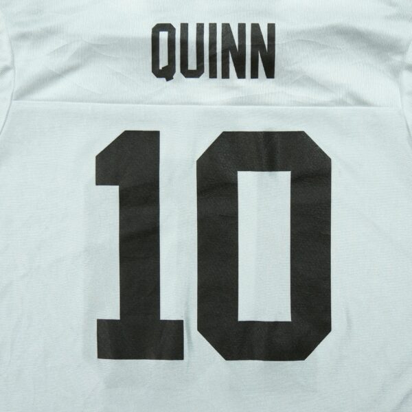 Maillot manches courtes femme blanc NFL Team Apparel Equipe Cleveland Browns QWE1151