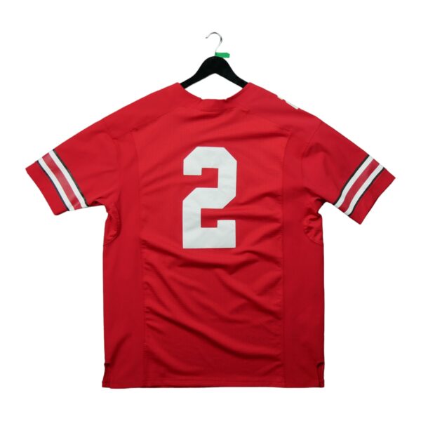 Maillot manches courtes homme rouge Nike Equipe Ohio State QWE0571