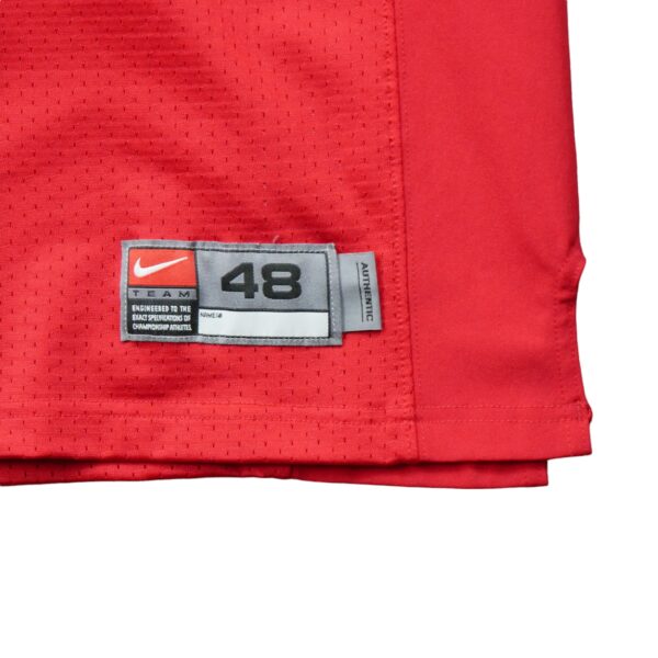Maillot manches courtes homme rouge Nike Equipe Ohio State QWE0571