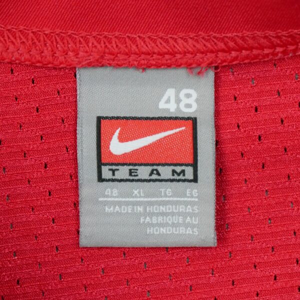 Maillot manches courtes homme rouge Nike Equipe Ohio State QWE0571