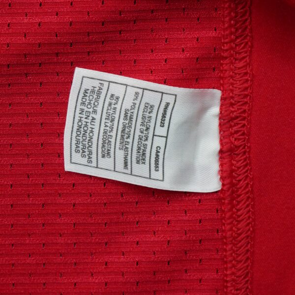 Maillot manches courtes homme rouge Nike Equipe Ohio State QWE0571