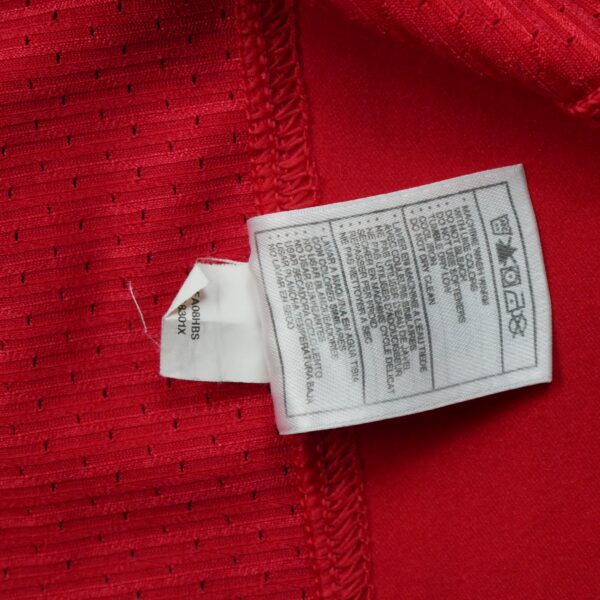 Maillot manches courtes homme rouge Nike Equipe Ohio State QWE0571