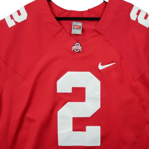 Maillot manches courtes homme rouge Nike Equipe Ohio State QWE0571