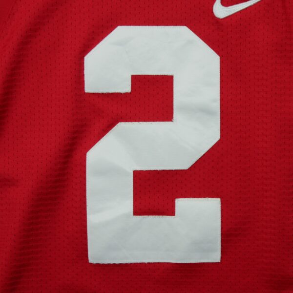 Maillot manches courtes homme rouge Nike Equipe Ohio State QWE0571