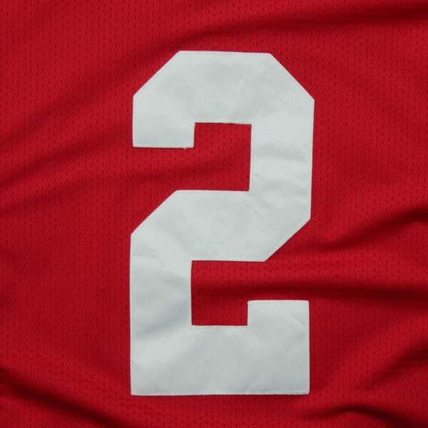Maillot manches courtes homme rouge Nike Equipe Ohio State QWE0571