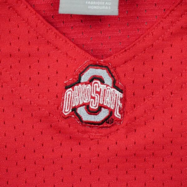 Maillot manches courtes homme rouge Nike Equipe Ohio State QWE0571