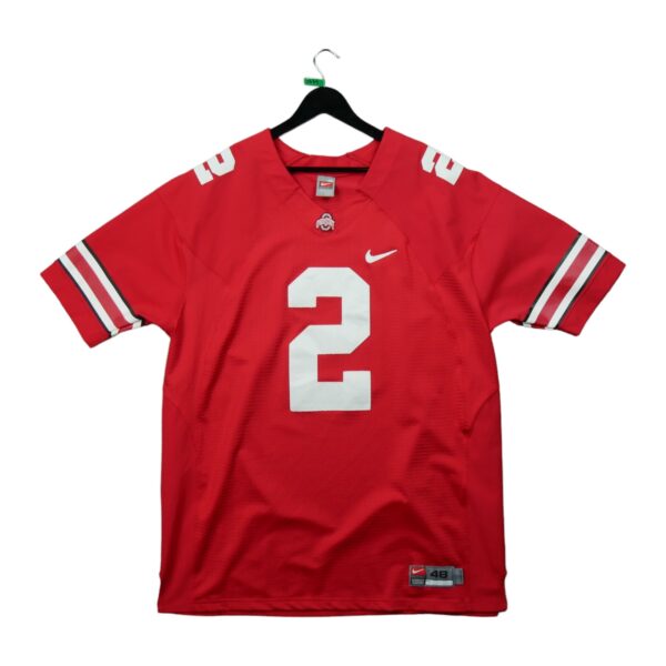 Maillot manches courtes homme rouge Nike Equipe Ohio State QWE0571
