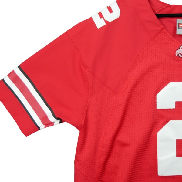 Maillot manches courtes homme rouge Nike Equipe Ohio State QWE0571