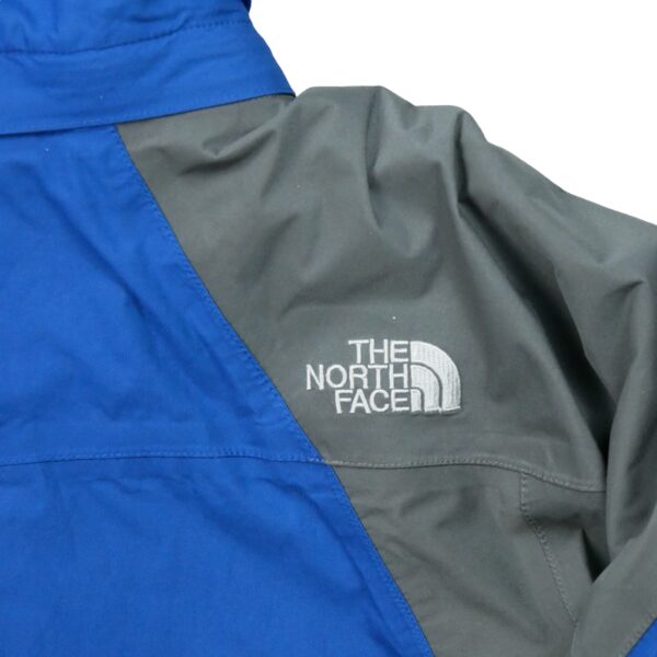 Parka homme manches longues gris The North Face Col Montant QWE0510