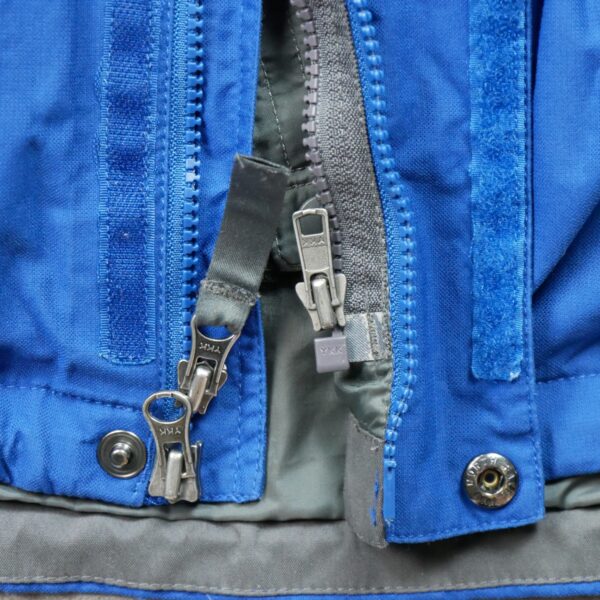 Parka homme manches longues gris The North Face Col Montant QWE0510