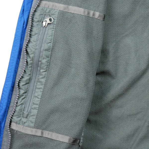 Parka homme manches longues gris The North Face Col Montant QWE0510