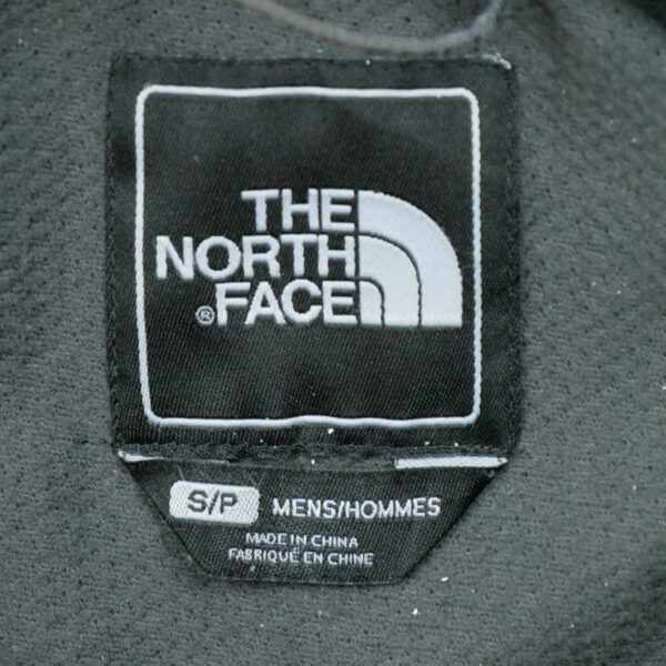 Parka homme manches longues gris The North Face Col Montant QWE0510