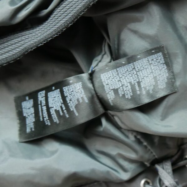 Parka homme manches longues gris The North Face Col Montant QWE0510