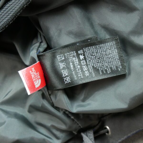 Parka homme manches longues gris The North Face Col Montant QWE0510