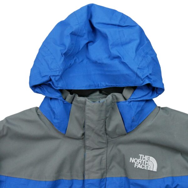 Parka homme manches longues gris The North Face Col Montant QWE0510