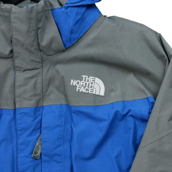 Parka homme manches longues gris The North Face Col Montant QWE0510