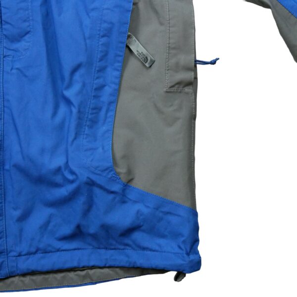 Parka homme manches longues gris The North Face Col Montant QWE0510