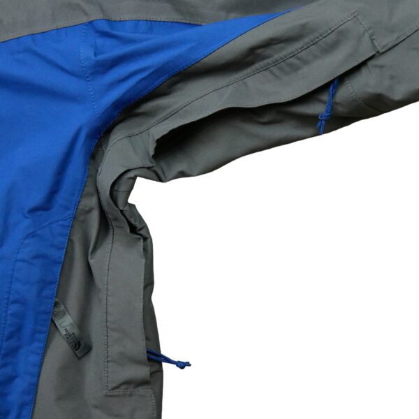 Parka homme manches longues gris The North Face Col Montant QWE0510