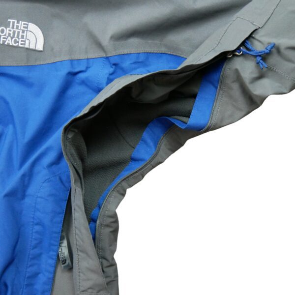 Parka homme manches longues gris The North Face Col Montant QWE0510