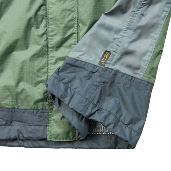 Parka homme manches longues kaki The North Face Col Montant QWE0121