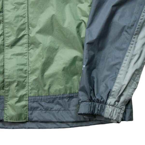 Parka homme manches longues kaki The North Face Col Montant QWE0121