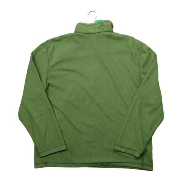 Pull polaires homme manches longues vert The North Face Col Montant QWE0139
