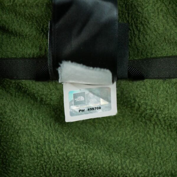 Pull polaires homme manches longues vert The North Face Col Montant QWE0139