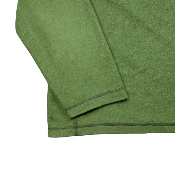 Pull polaires homme manches longues vert The North Face Col Montant QWE0139