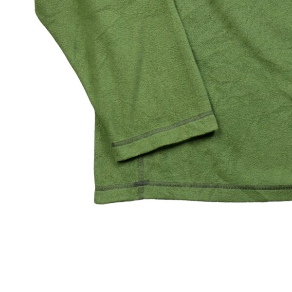 Pull polaires homme manches longues vert The North Face Col Montant QWE0139