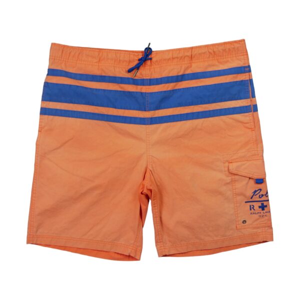 Short de bain homme orange Polo Ralph Lauren QWE2146