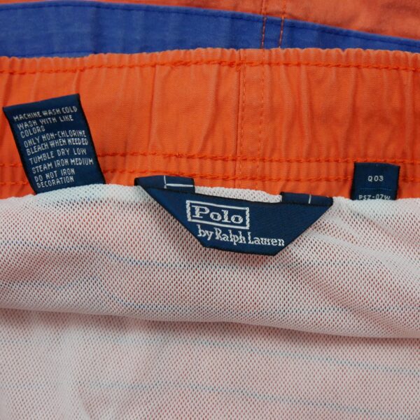Short de bain homme orange Polo Ralph Lauren QWE2146