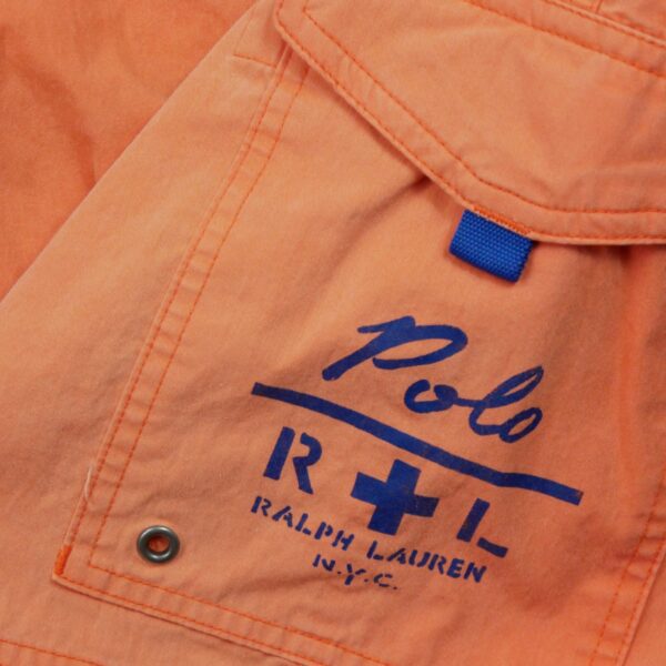 Short de bain homme orange Polo Ralph Lauren QWE2146