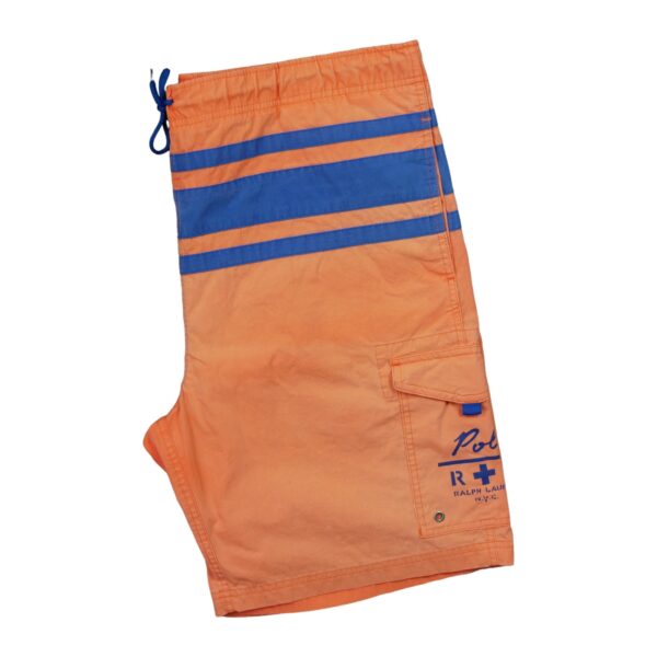 Short de bain homme orange Polo Ralph Lauren QWE2146