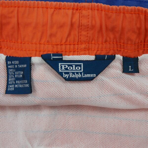 Short de bain homme orange Polo Ralph Lauren QWE2146