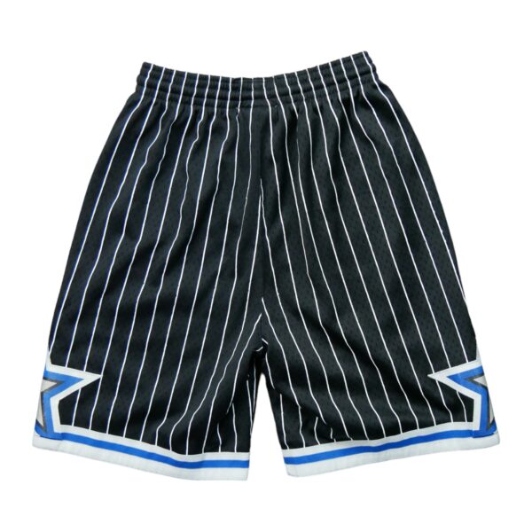 Short de Sport enfant noir Mitchell and Ness Equipe Magic dOrlando QWE0571