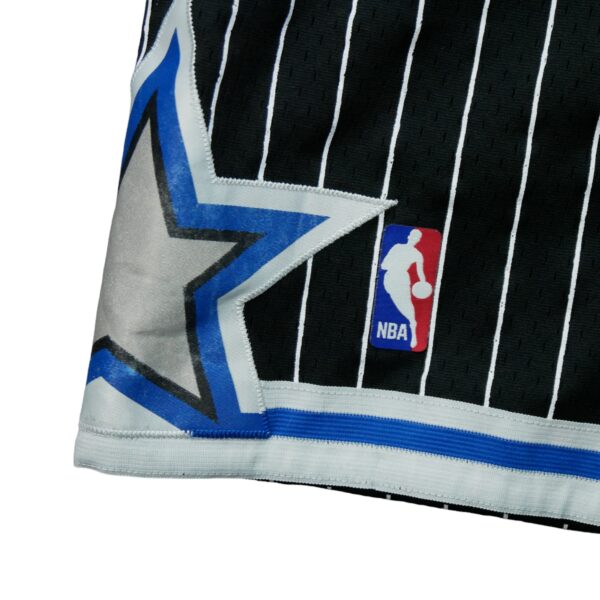 Short de Sport enfant noir Mitchell and Ness Equipe Magic dOrlando QWE0571