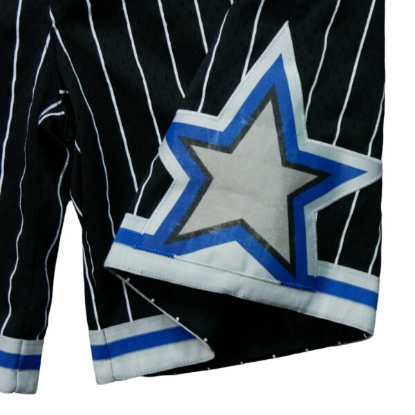 Short de Sport enfant noir Mitchell and Ness Equipe Magic dOrlando QWE0571