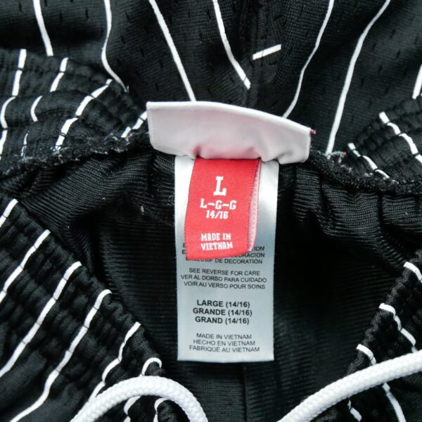 Short de Sport enfant noir Mitchell and Ness Equipe Magic dOrlando QWE0571