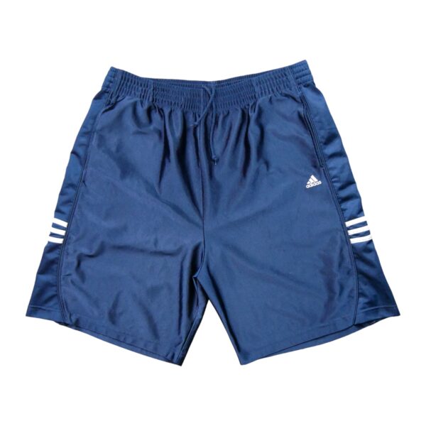 Short de Sport homme bleu Adidas QWE0240