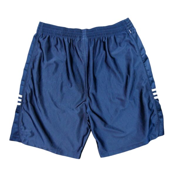Short de Sport homme bleu Adidas QWE0240