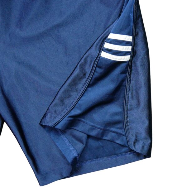 Short de Sport homme bleu Adidas QWE0240