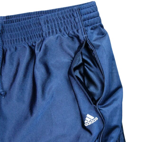 Short de Sport homme bleu Adidas QWE0240