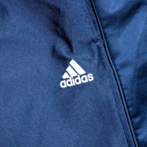 Short de Sport homme bleu Adidas QWE0240