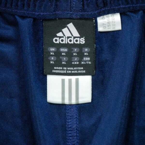 Short de Sport homme bleu Adidas QWE0240