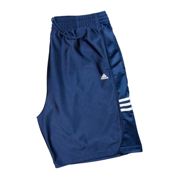 Short de Sport homme bleu Adidas QWE0240