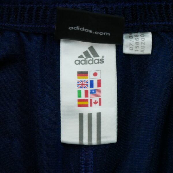 Short de Sport homme bleu Adidas QWE0240